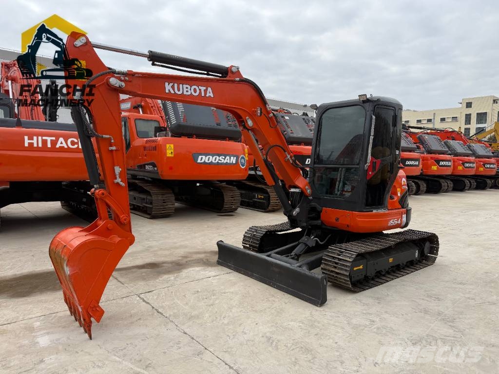 Kubota U 55-4 履带挖掘机