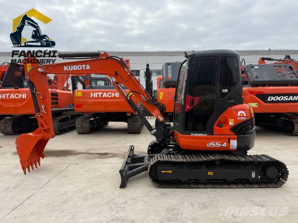 Kubota U 55-4 履带挖掘机