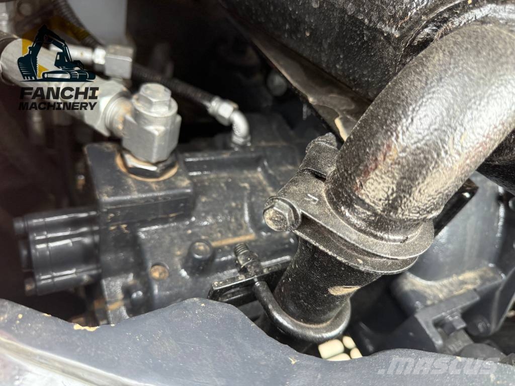 Kubota U 55-4 履带挖掘机