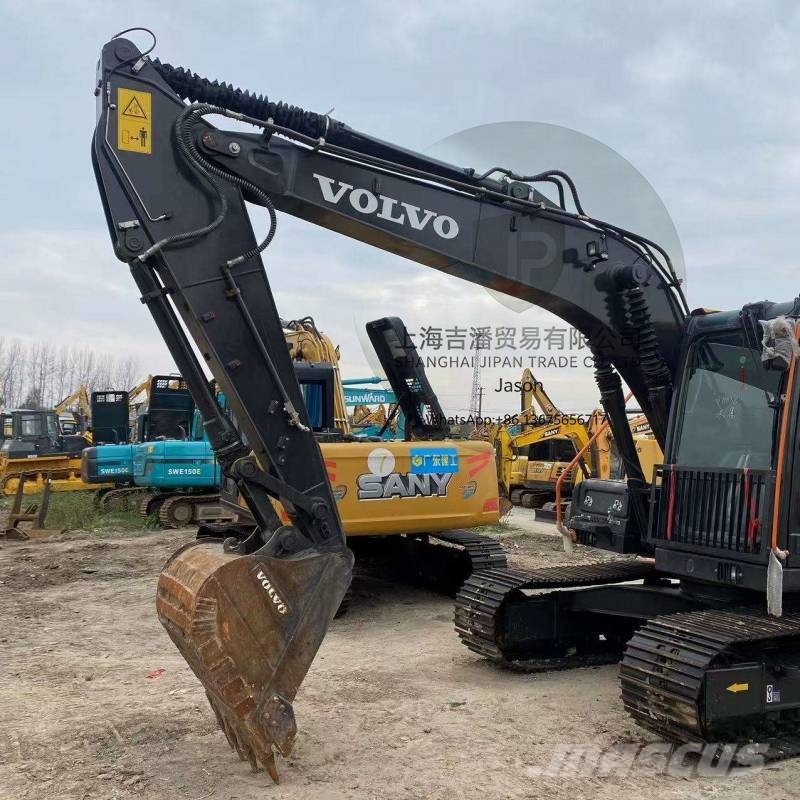 Volvo EC 150 大型油圧ショベル12t以上(パワーショベル・ユンボ)