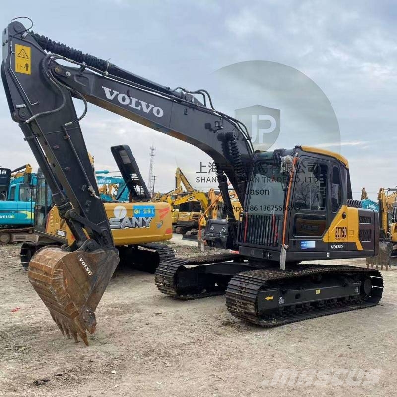 Volvo EC 150 大型油圧ショベル12t以上(パワーショベル・ユンボ)