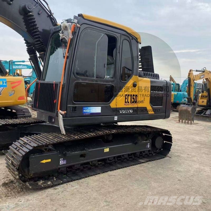 Volvo EC 150 大型油圧ショベル12t以上(パワーショベル・ユンボ)