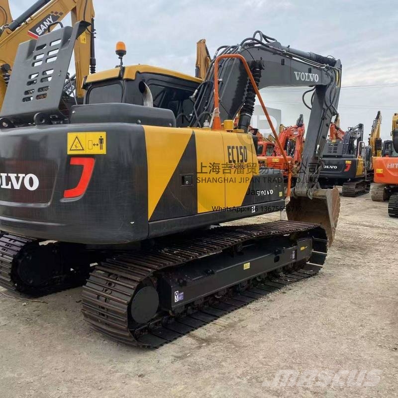 Volvo EC 150 大型油圧ショベル12t以上(パワーショベル・ユンボ)