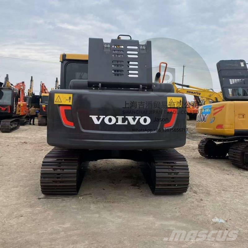 Volvo EC 150 大型油圧ショベル12t以上(パワーショベル・ユンボ)