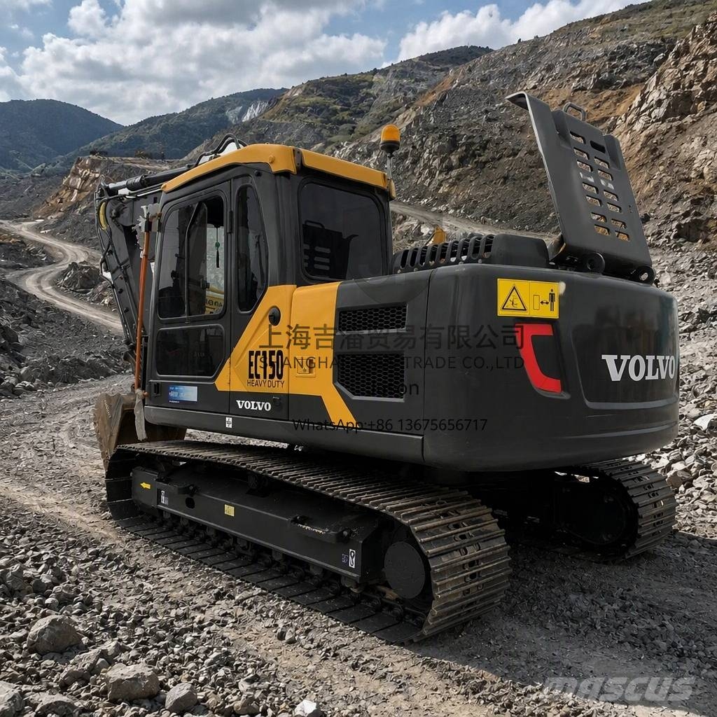 Volvo EC 150 大型油圧ショベル12t以上(パワーショベル・ユンボ)