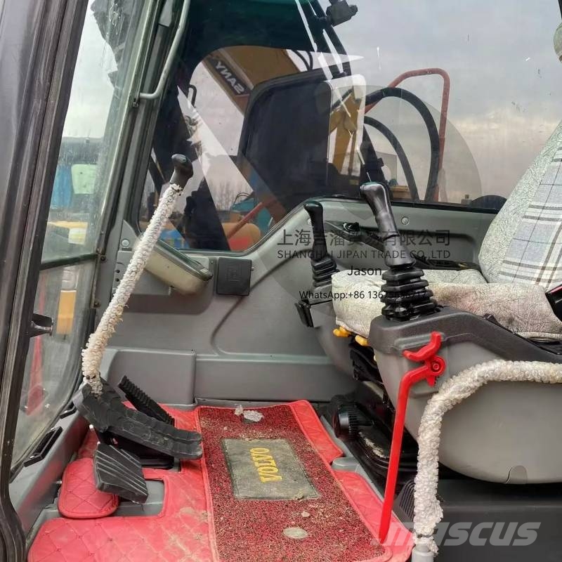 Volvo EC 150 大型油圧ショベル12t以上(パワーショベル・ユンボ)