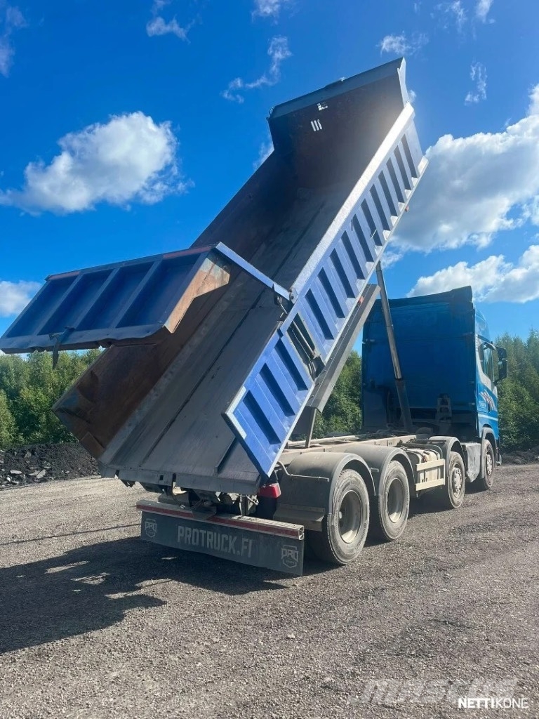 Scania S 650 Tippbilar