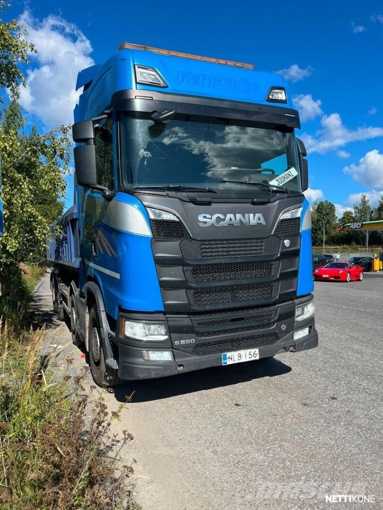 Scania S 650 Tippbilar