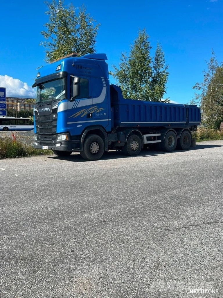 Scania S 650 Tippbilar