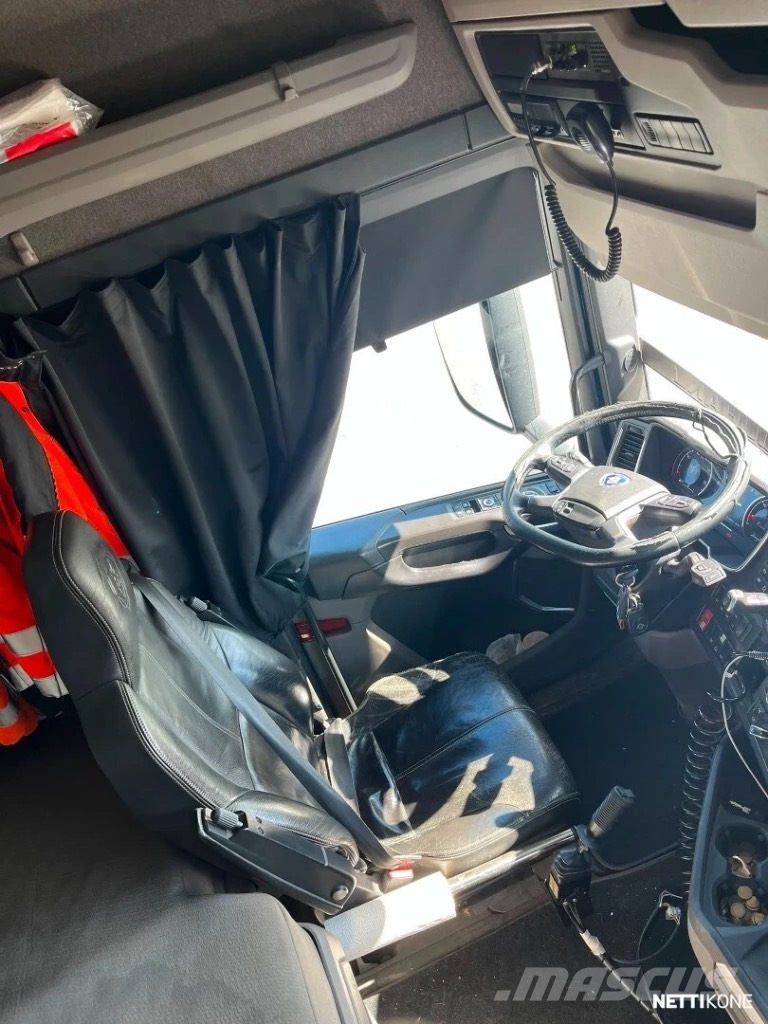 Scania S 650 Tippbilar