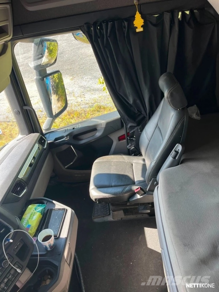 Scania S 650 Tippbilar
