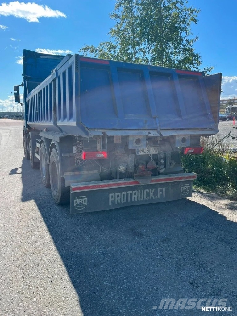 Scania S 650 Tippbilar