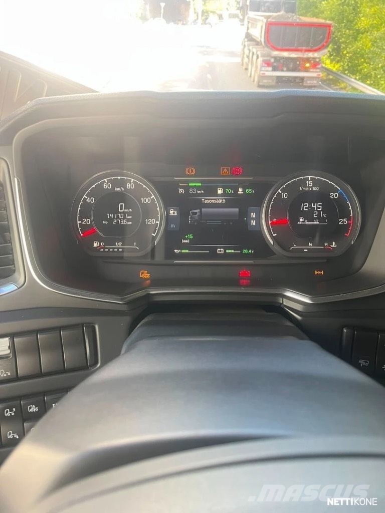 Scania S 650 Tippbilar