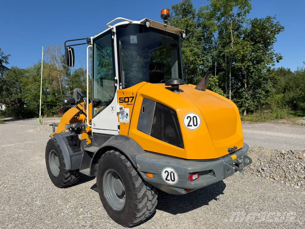 Liebherr 507 stereo لوادر بعجل