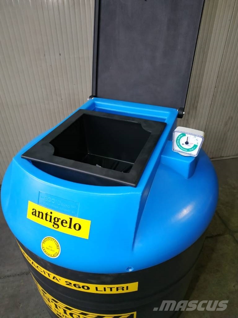 Savi Serbatoi Contenitori doppia parete in polietilene Säiliöt
