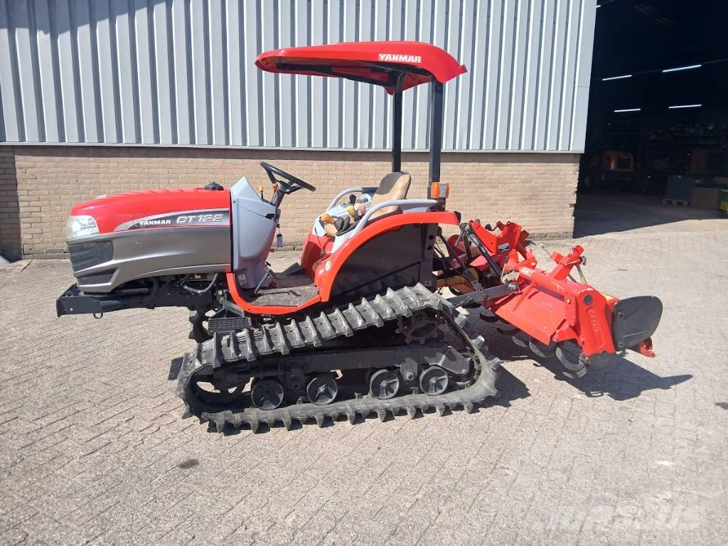Yanmar CT 122 Traktoren