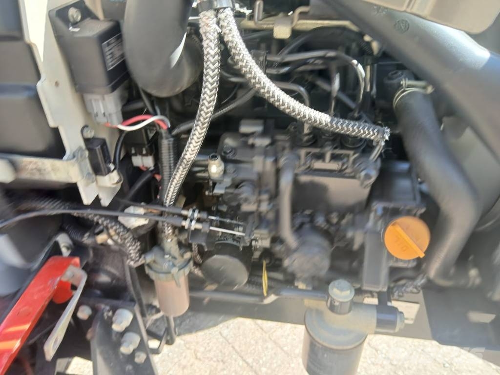 Yanmar CT 122 Traktoren