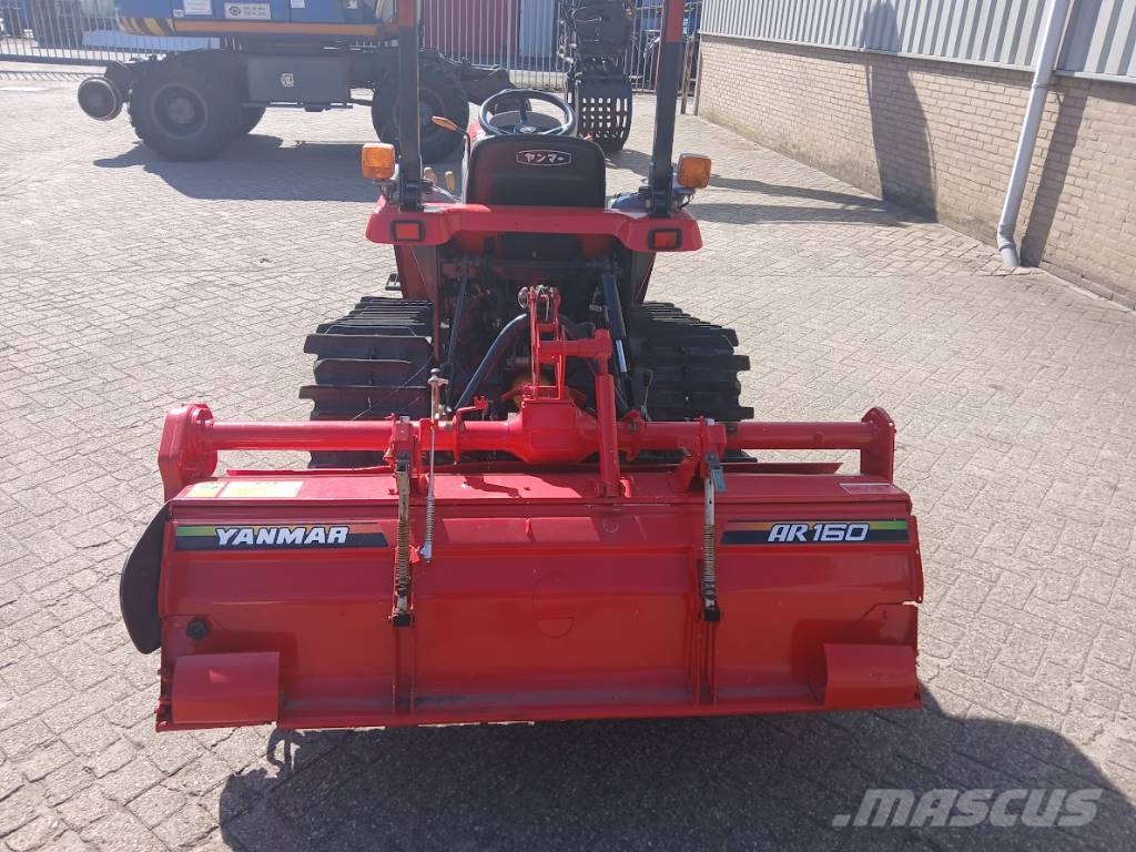 Yanmar CT 122 Traktoren