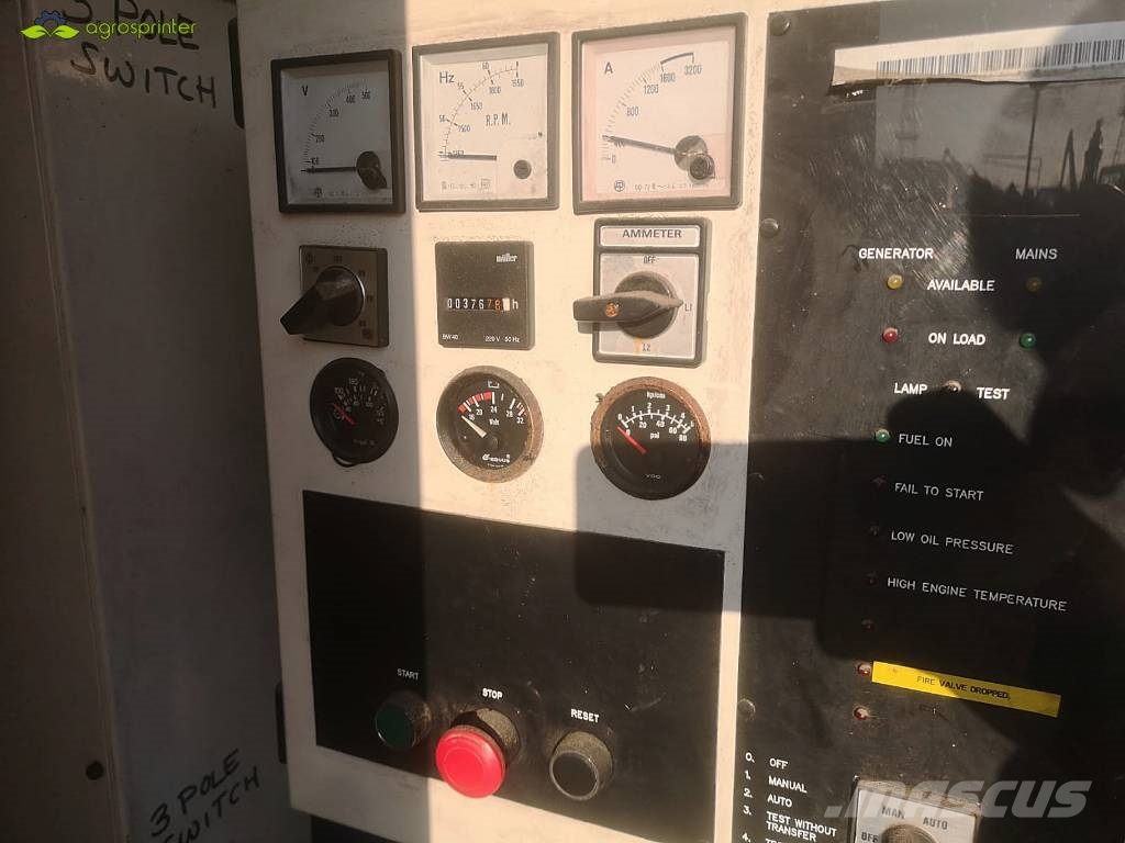 FG Wilson DDC 800 KVA Dieselgeneratorer