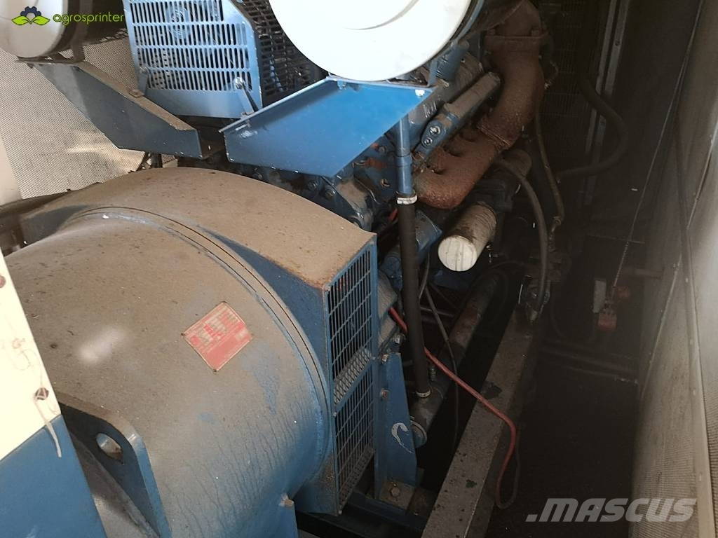FG Wilson DDC 800 KVA Dieselgeneratorer