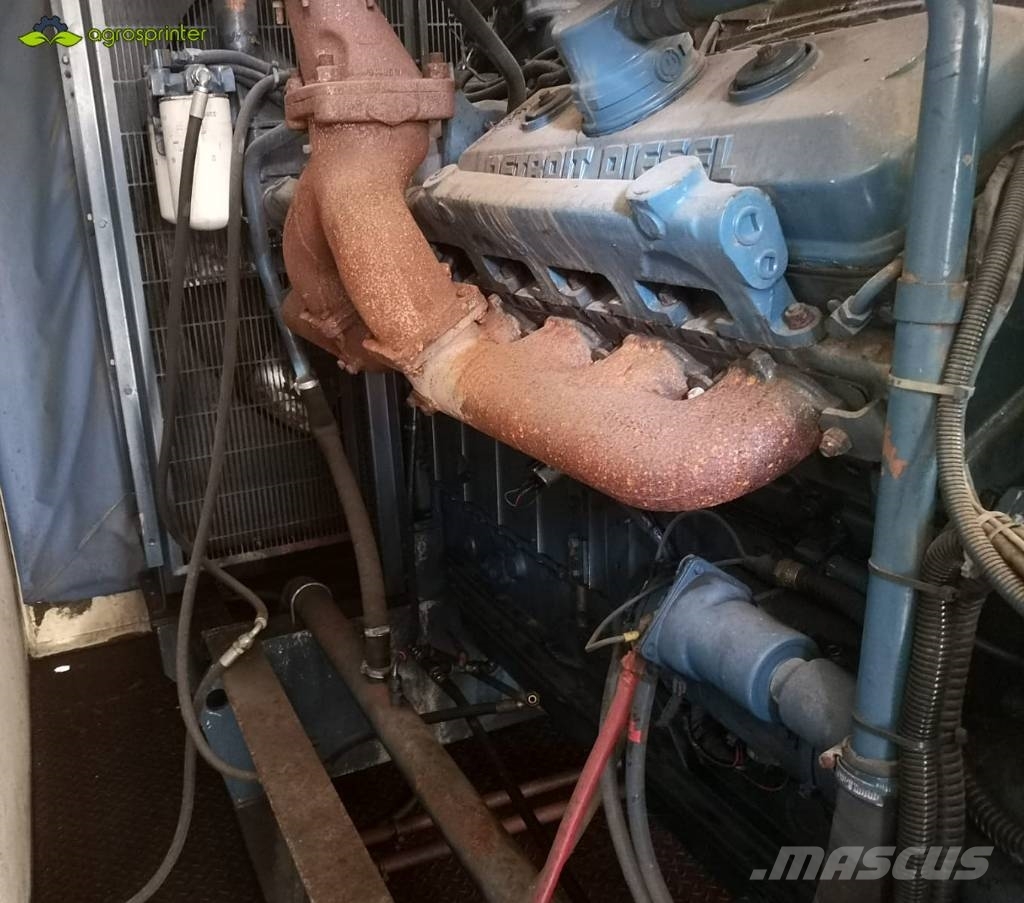 FG Wilson DDC 800 KVA Dieselgeneratorer
