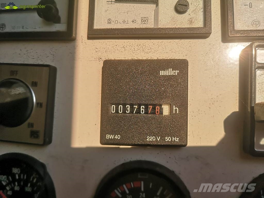 FG Wilson DDC 800 KVA Dieselgeneratorer