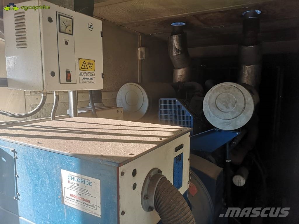 FG Wilson DDC 800 KVA Dieselgeneratorer