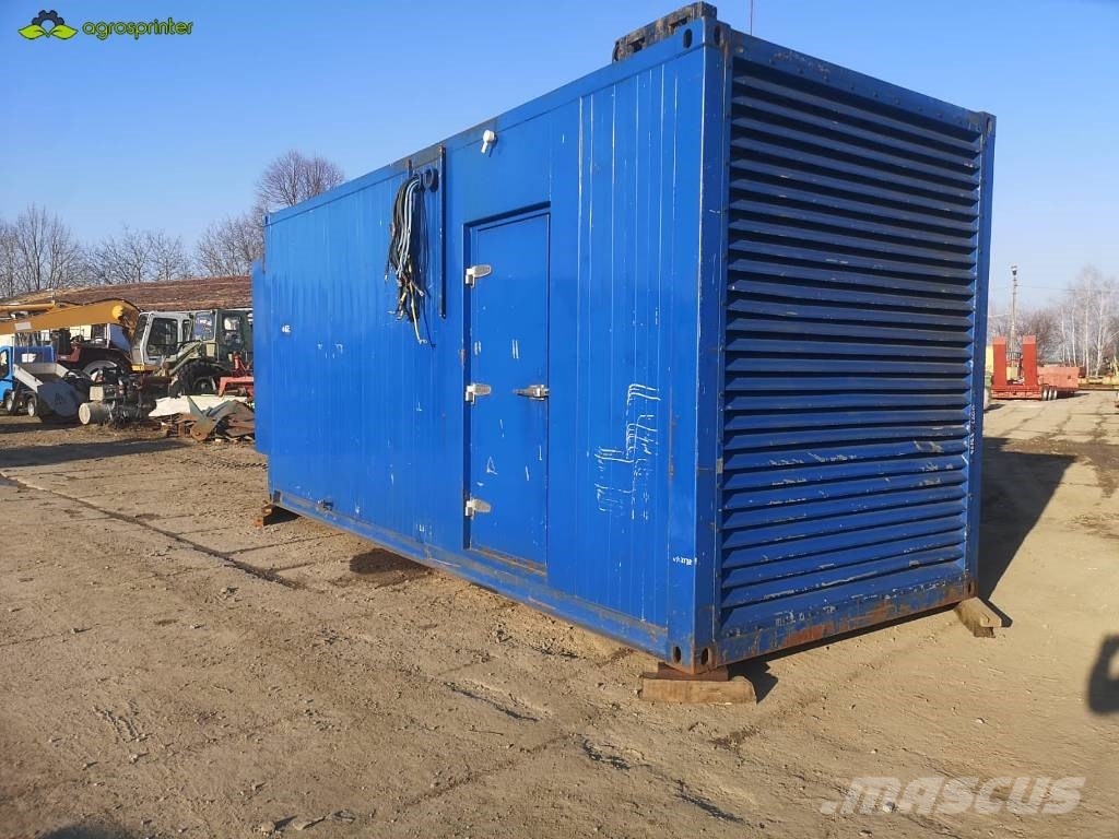 FG Wilson DDC 800 KVA Dieselgeneratorer