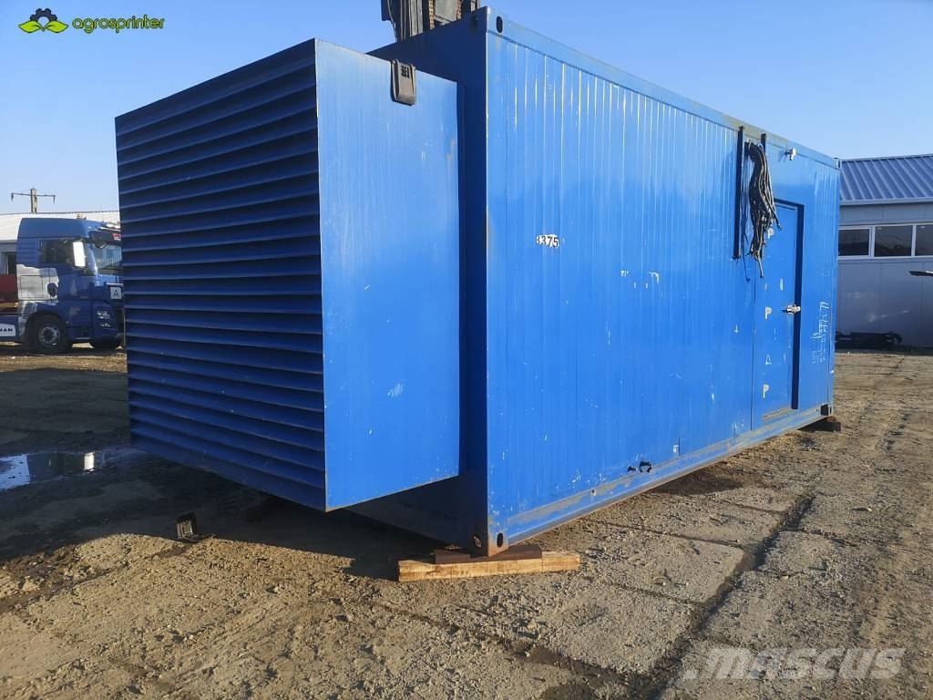 FG Wilson DDC 800 KVA Dieselgeneratorer
