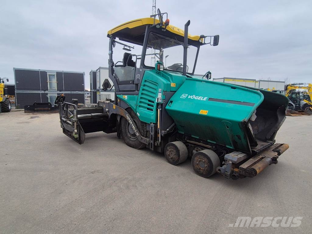 Vögele 1803-3i - 4000 Timmar! Asfaltadoras