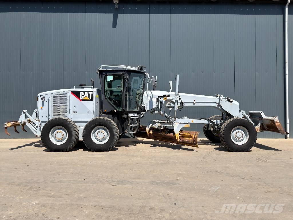 CAT 120M - CE Tiehöylät