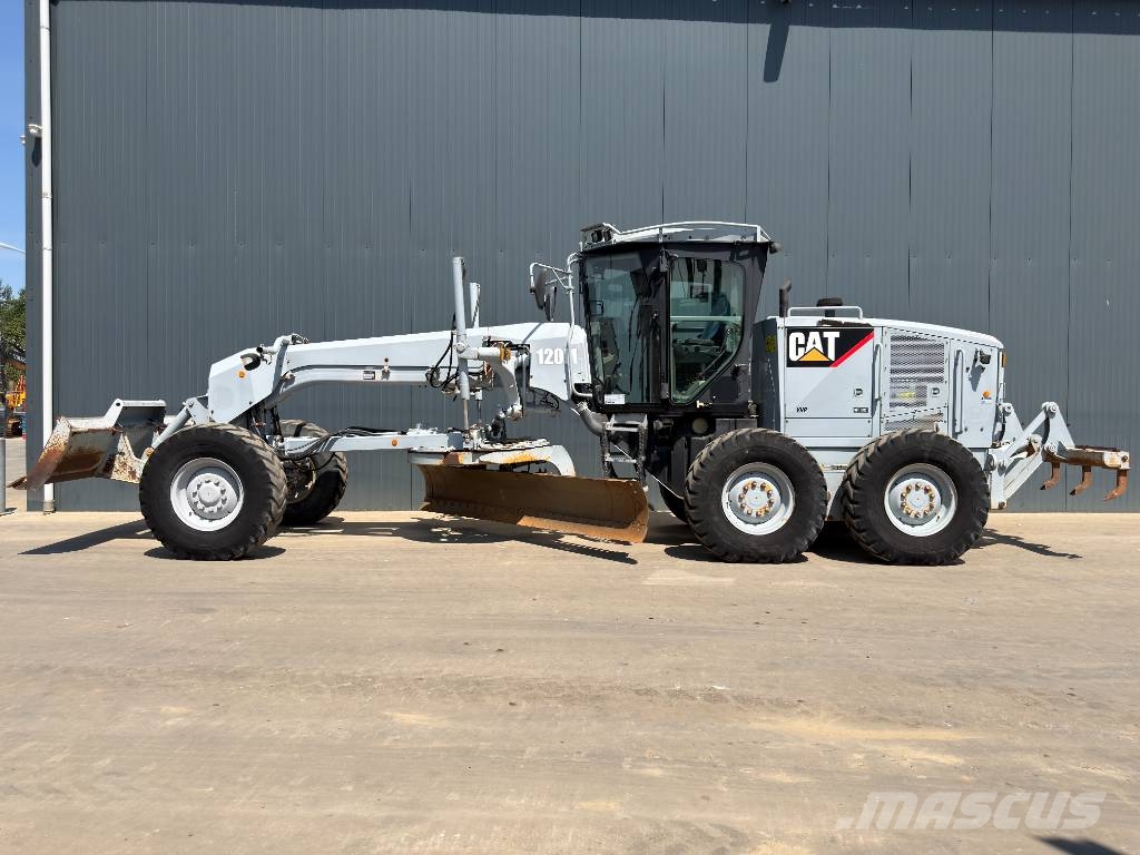 CAT 120M - CE Tiehöylät