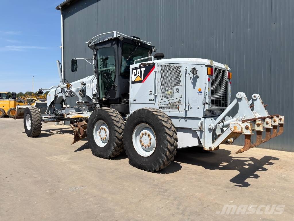 CAT 120M - CE Tiehöylät
