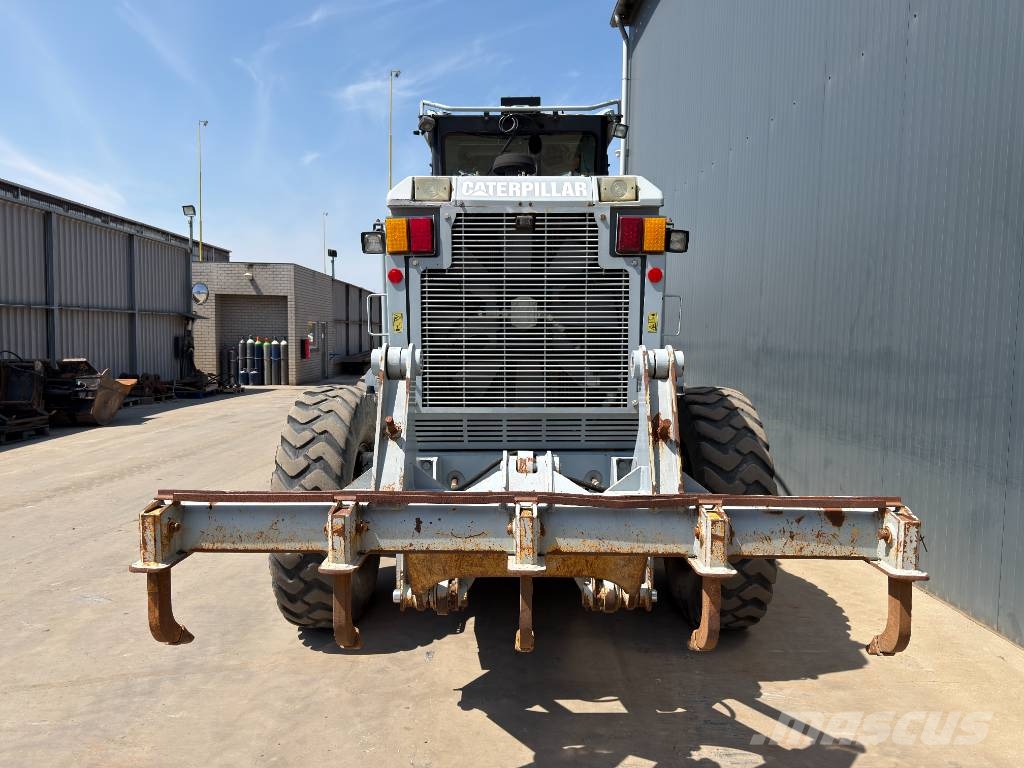CAT 120M - CE Tiehöylät