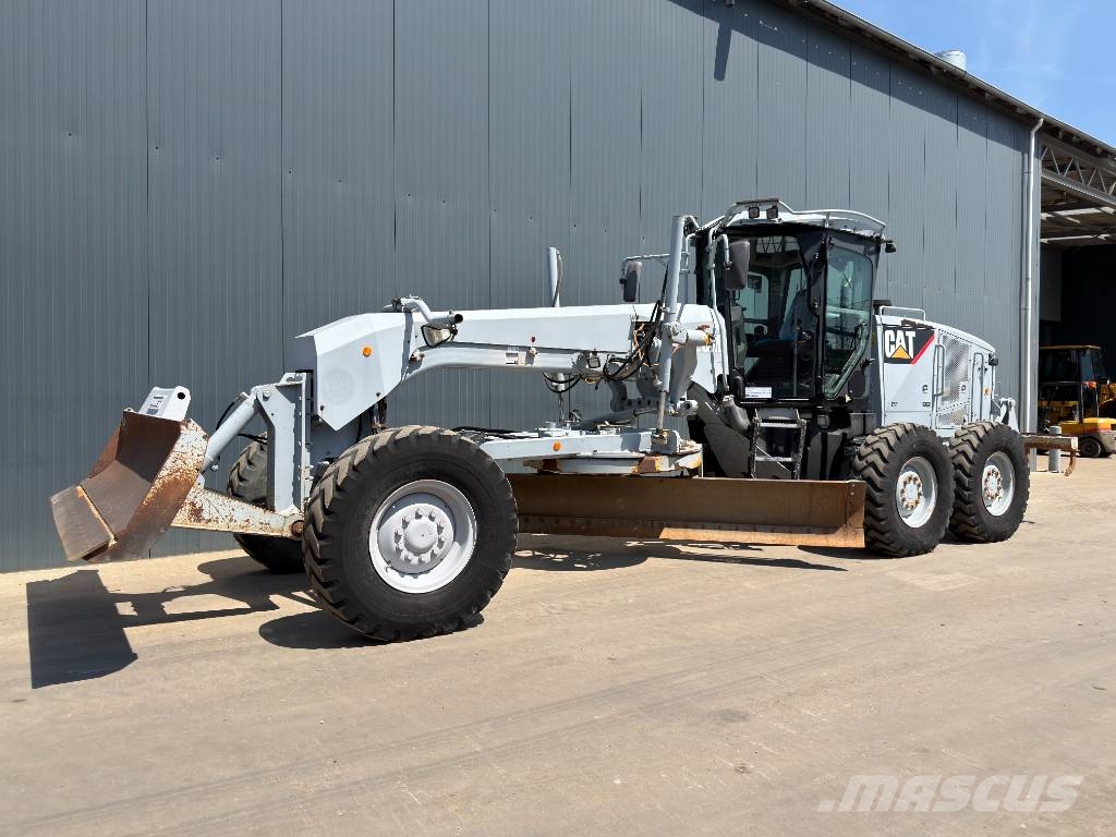 CAT 120M - CE Tiehöylät