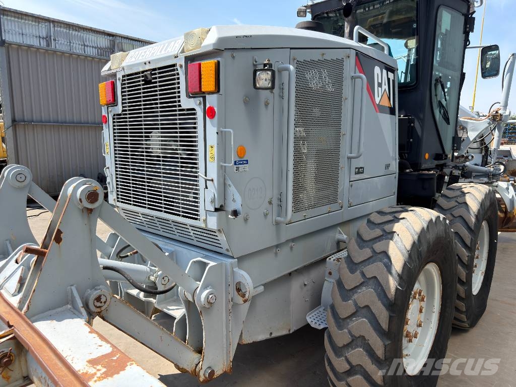 CAT 120M - CE Tiehöylät