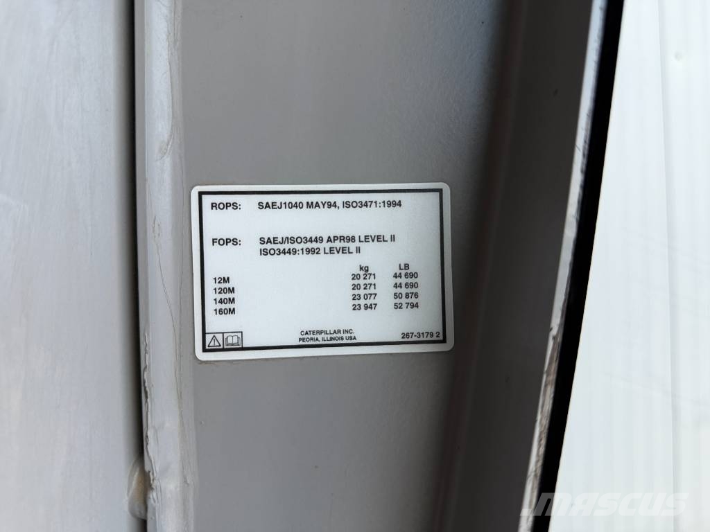 CAT 120M - CE Tiehöylät