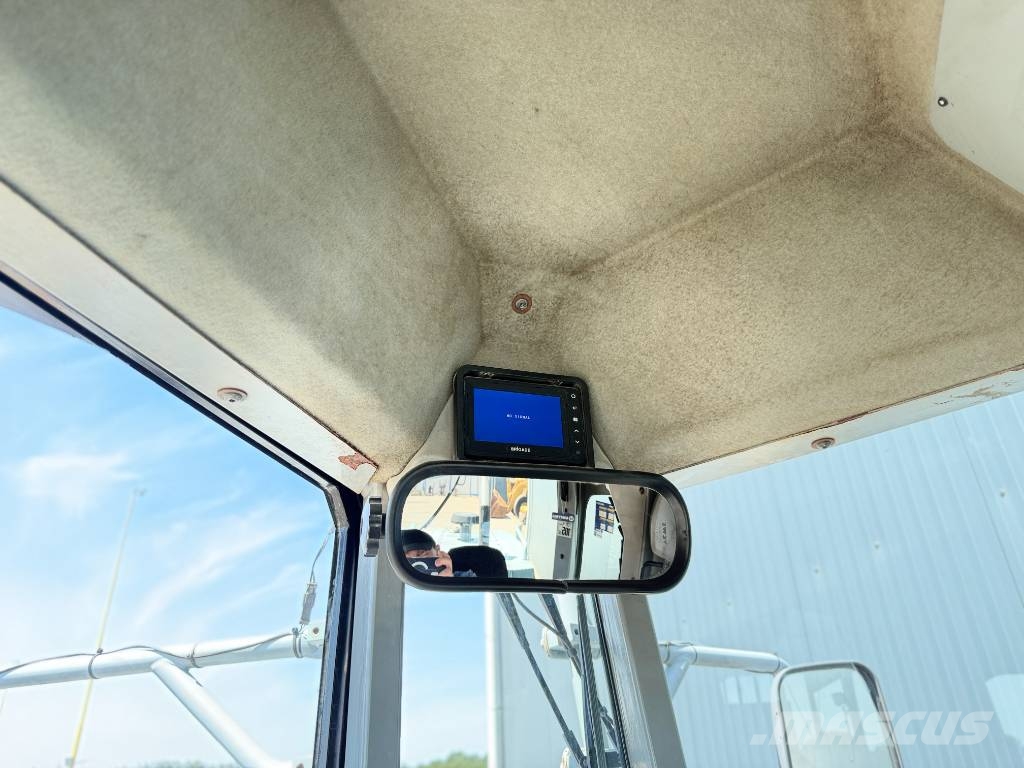 CAT 120M - CE Tiehöylät