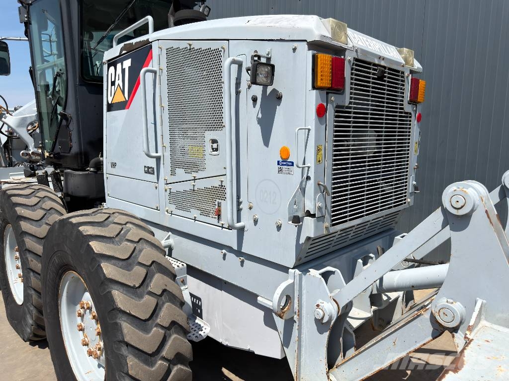 CAT 120M - CE Tiehöylät
