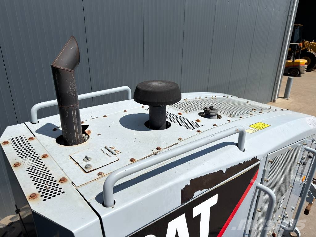CAT 120M - CE Tiehöylät