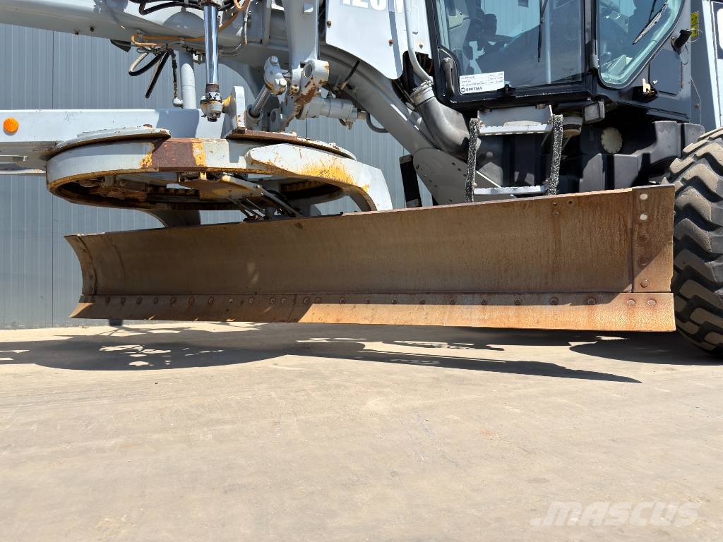 CAT 120M - CE Tiehöylät