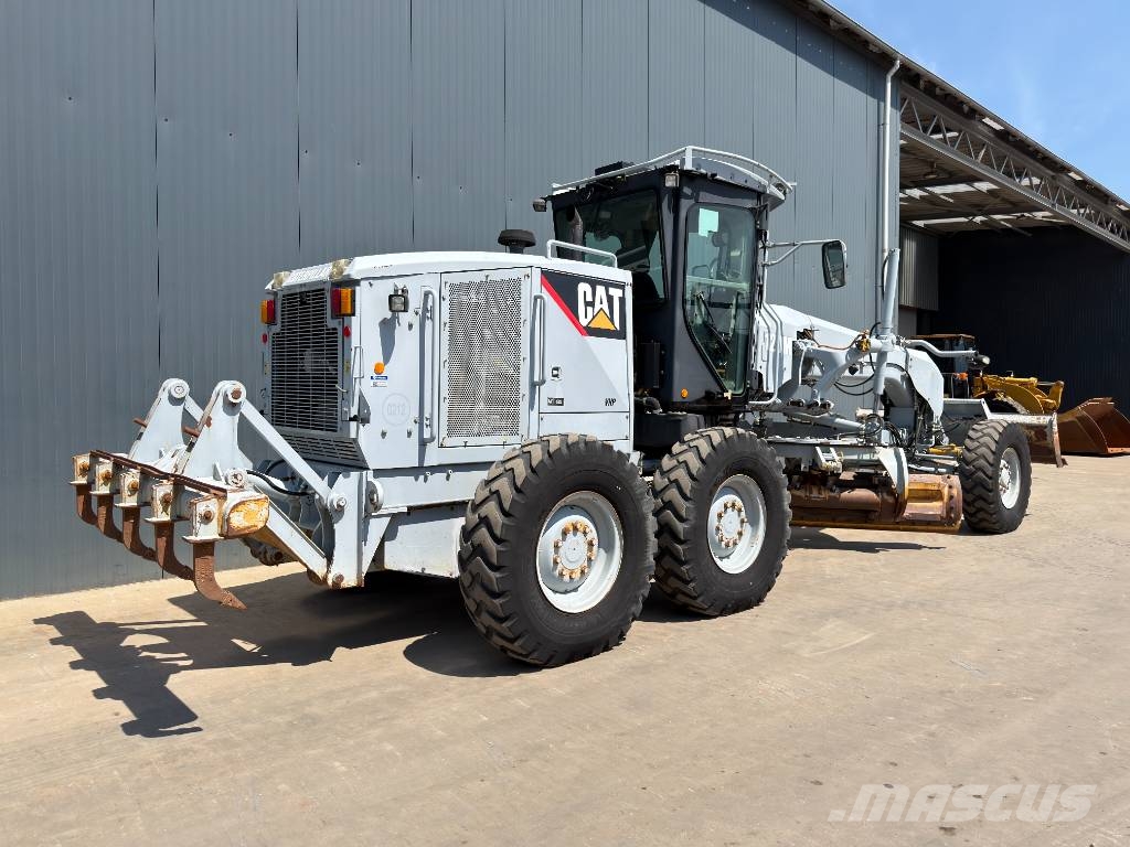 CAT 120M - CE Tiehöylät