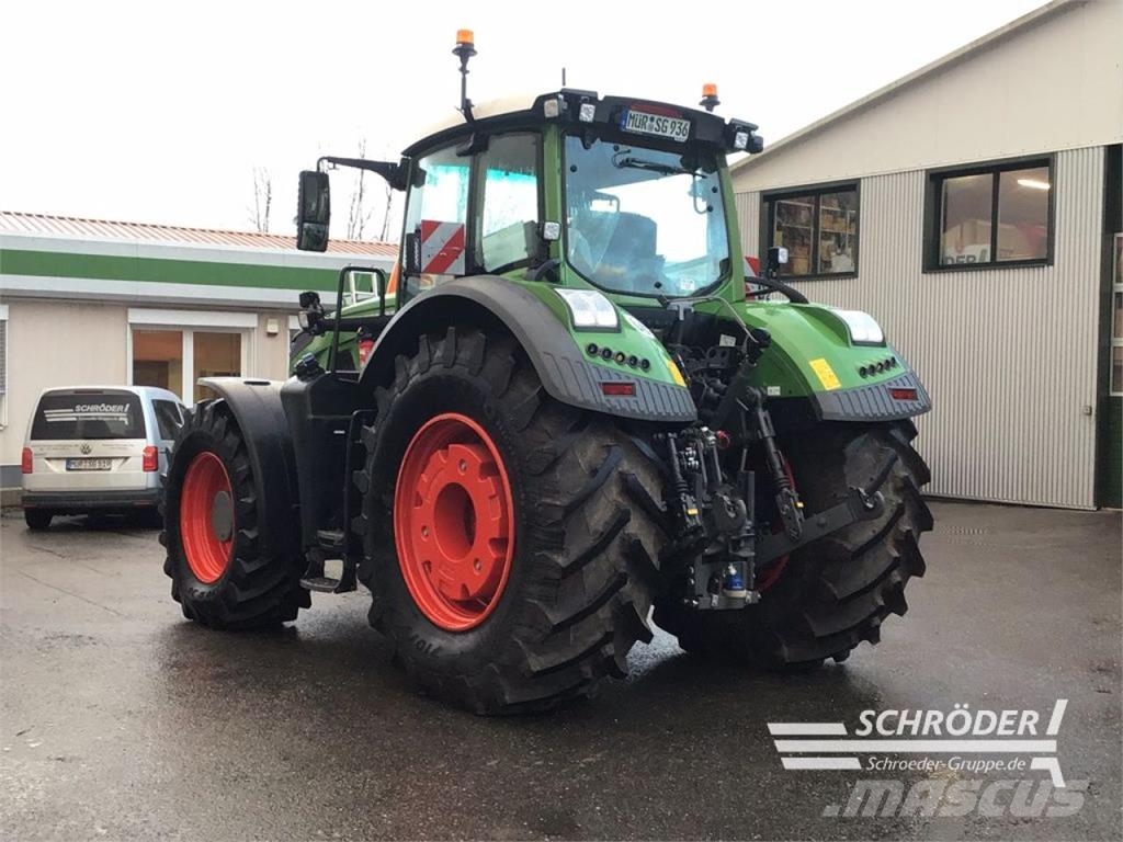 Fendt 936 VARIO GEN7 PROFI PLUS Tractors