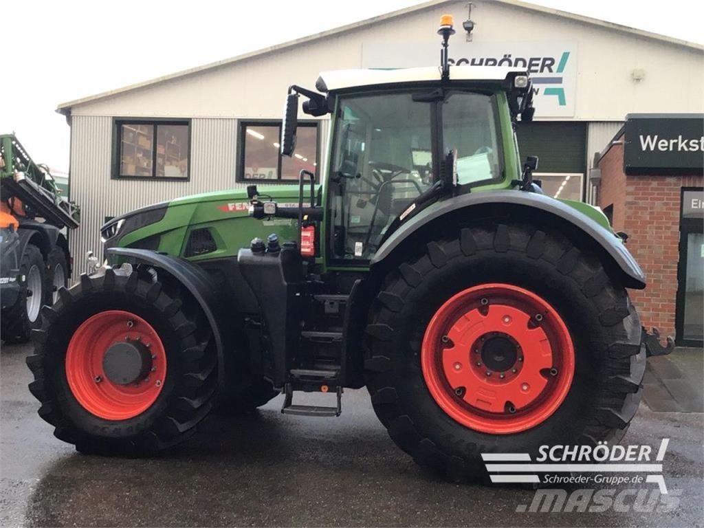 Fendt 936 VARIO GEN7 PROFI PLUS Tractors