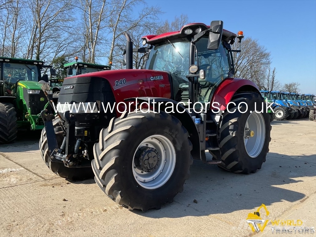Case IH Puma 240 Traktorer