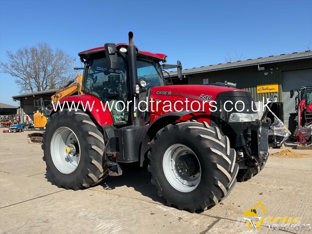 Case IH Puma 240 Traktorer