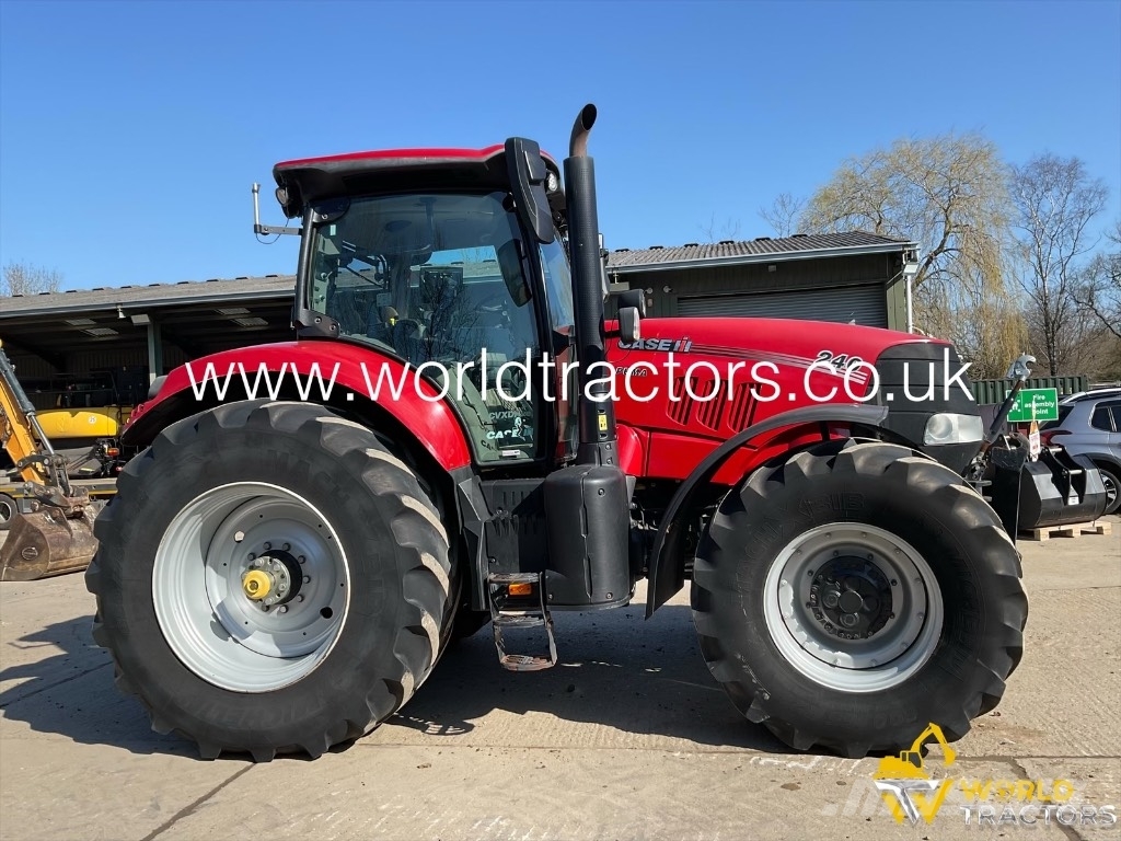 Case IH Puma 240 Traktorer