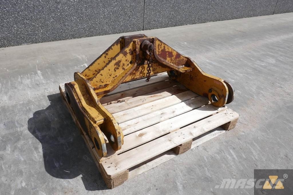CAT D7E Drawbar Otros componentes