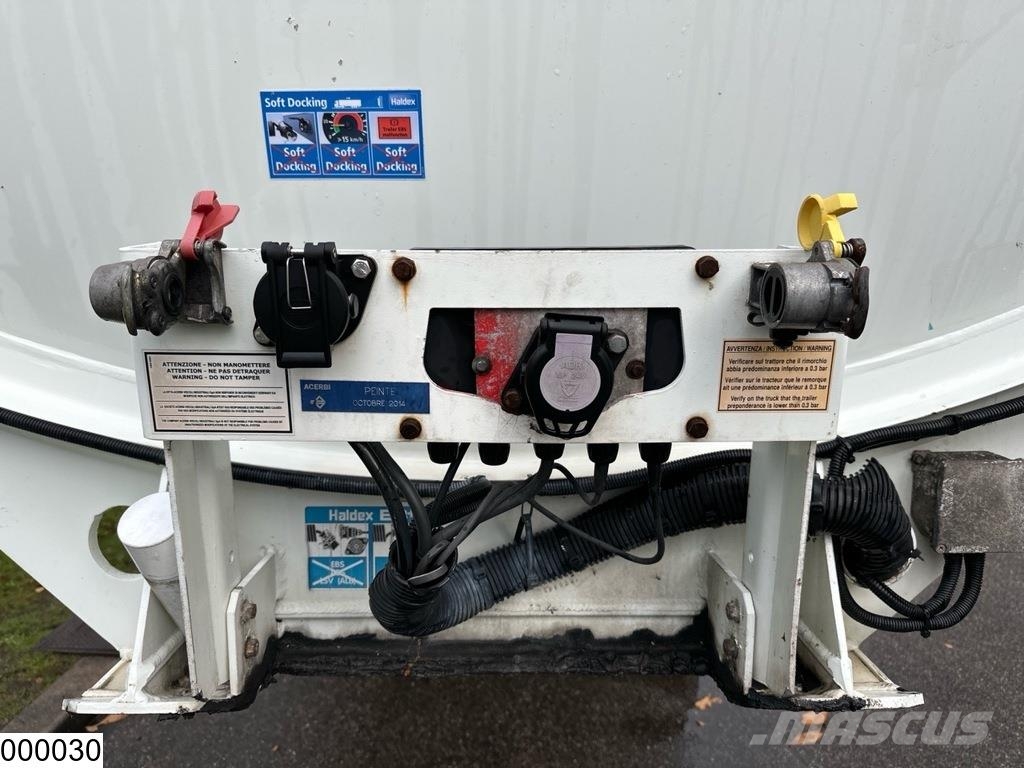Acerbi Fuel 43.805 Liter, 9 Comp, Fuel Autocisternas