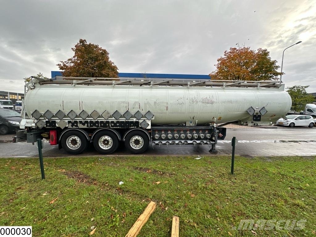Acerbi Fuel 43.805 Liter, 9 Comp, Fuel Autocisternas